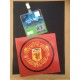  LOU MACARI worn and SIGNED CHAMPIONS LEAGUE Pitch and Stadium PASS 